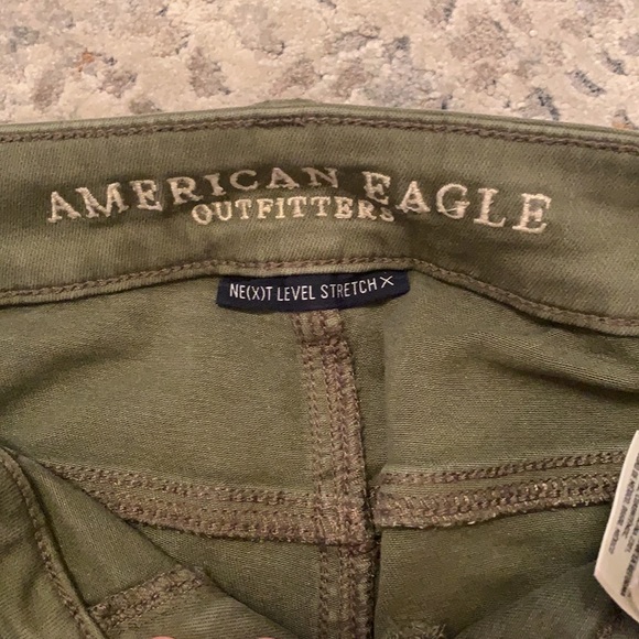 American Eagle Green Pants - Picture 3 of 4